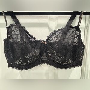 Chantelle Black Lace Bra